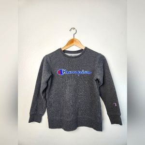 Champion Kids Crew Neck Sweater Size Small